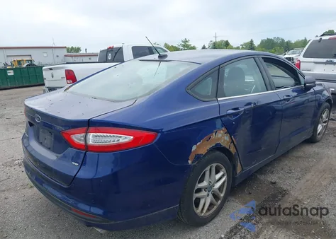 2013 Ford Fusion Se из США, поврежденный, VIN 3FA6P0H78DR114699